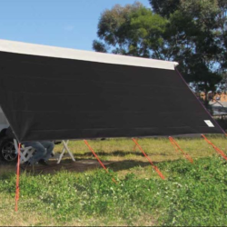 Coast RV Rollout Awning Sunscreen